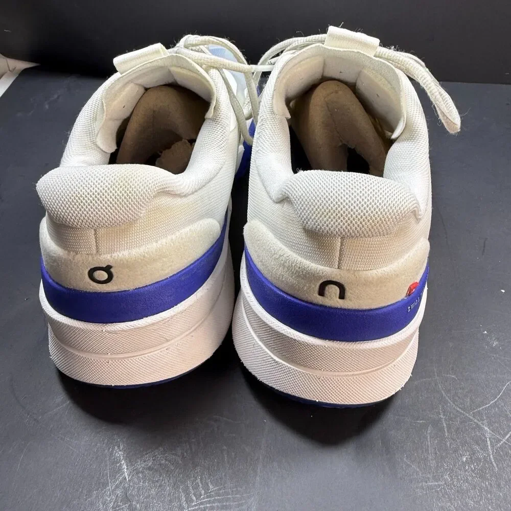 On The Roger Pro 2 Tennis Shoes Mens Size 13  White Blue On Cloud 3ME10300629
